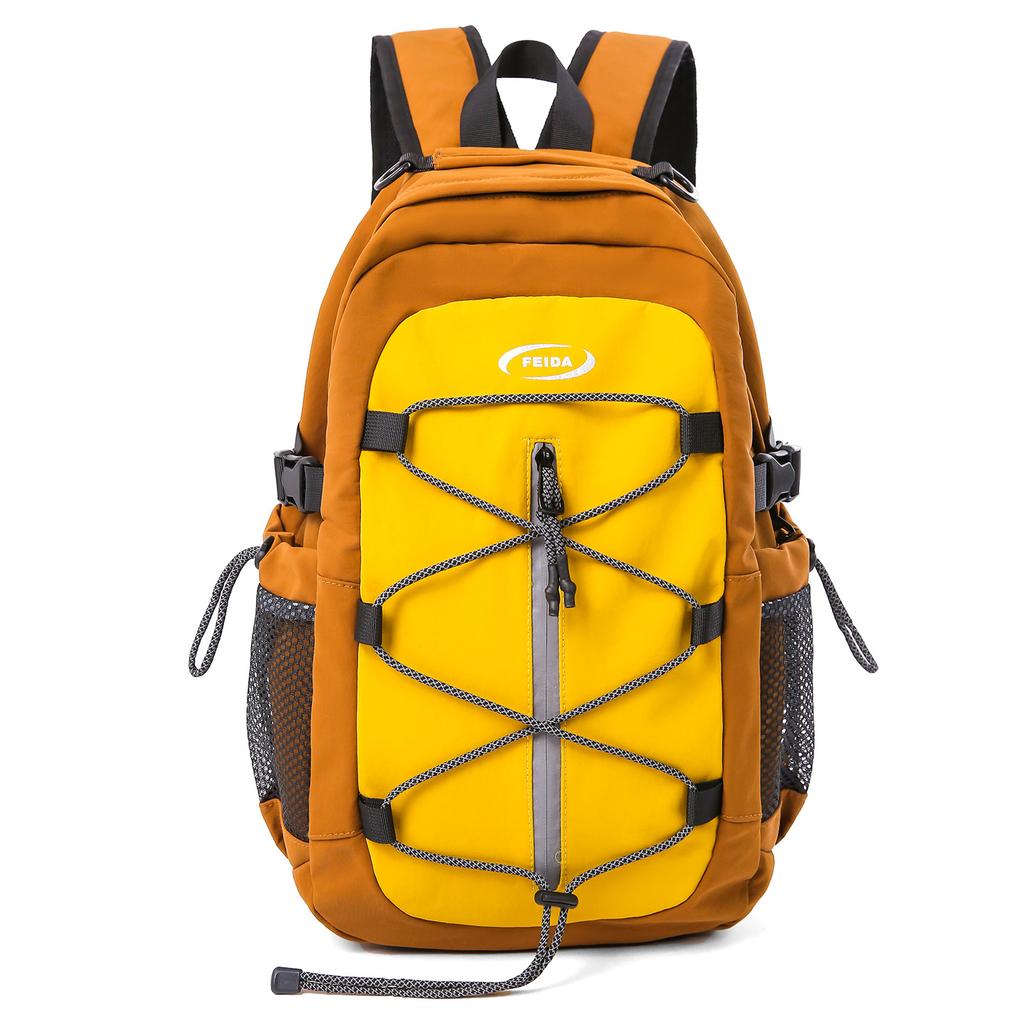 Schoolbag Large Capacity Backpack 1011 New School Bag Male and Female College Students Large Capacity Sports Hiking Backpack