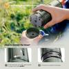 HIBREW H4C Portable Espresso Maker, Handheld Manual Coffee Machine for Camping, Travel & Home Use, Green - Classic
