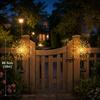 Solar Dandelion Garden Light, Outdoor Solar Powered Dandelion Lamp with Stake, Waterproof Solar Pathway Light for Yard Lawn