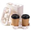 Eco-Friendly Two-Cup Beverage Holder