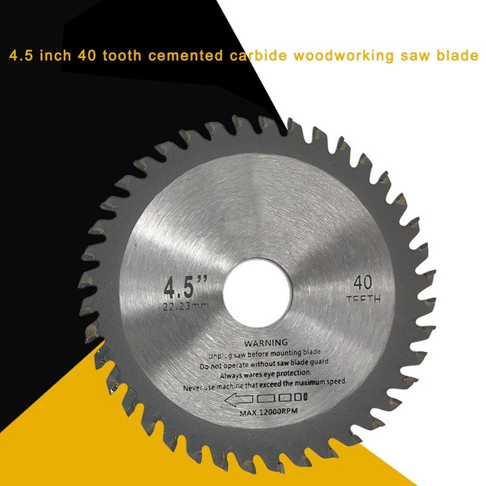 Home \u0026 Garden 5inch Circular Saw Blade 