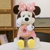 Soft Minnie Mouse Plush Doll With Short For Kids Gift And Bedroom