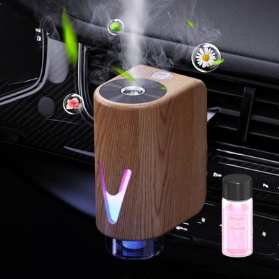 NEU Automatischer Auto-Lufterfrischer Elektrischer Auto-Aroma-Diffusor Auto-Lüftungsschlitz Ätherisches Öl Nebel Luftbefeuchter Duftdiffusor