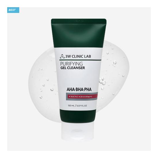 3w Clinic LAB 3HA Revital Real Hautpflege 5er Set