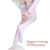Over Knee Silk Long Socks with Cute Cats Claw Pattern for Daily Wear or Cosplay Striped Thigh High Stockings for Women