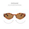 Damen-Sonnenbrille, modische polygonale Herren- und Damen-Sonnenbrille