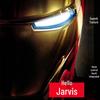 Iron Man 1:1 Wearable Jarvis Helmet - Electric Transforming Mask Toy for Kids