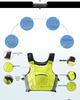 High Buoyancy Kayak Life Jacket for Men and Women - Ideal for Paddleboarding, Sailing, Swimming, and Fishing