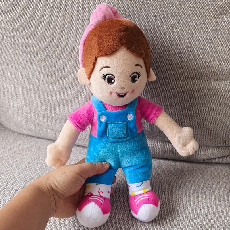 Ms. Rachel Plush Doll in Overalls - Girl Toy Gift