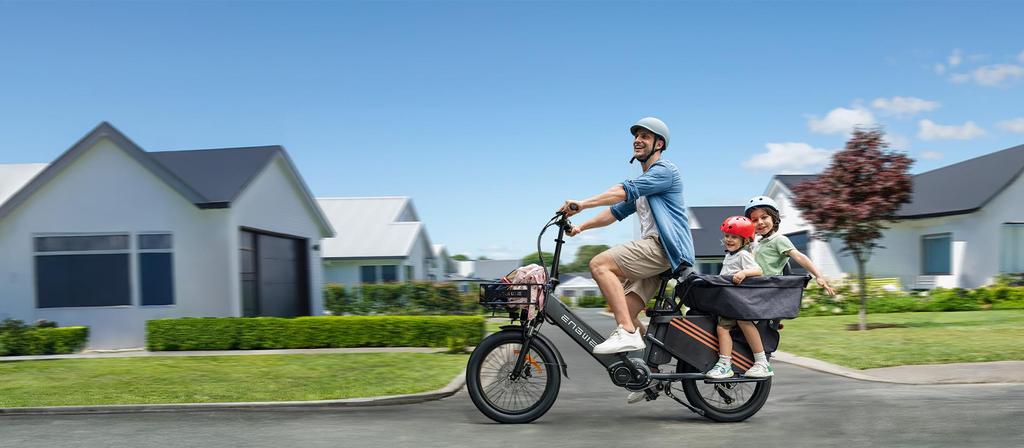 ENGWE LE20 Dual Battery Electric Bike – 350KM Max Range, 100Nm Mid-Drive Motor, Hydraulic Brakes & 200kg Payload