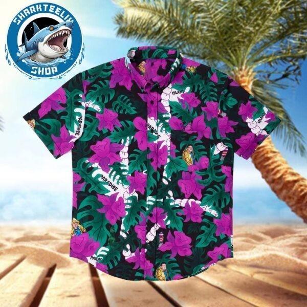 Juras*sic Park Nobody Cares Collection 2025 Summer Hawaiian Shirt Unisex T-Shirt XXXL
