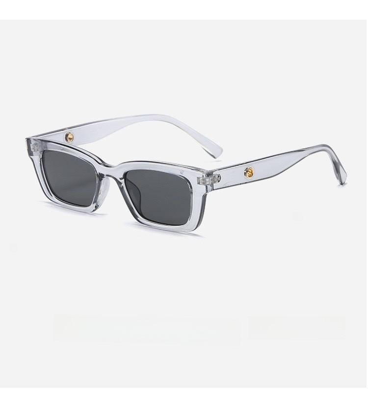 Modern Square Cat Eye Sunglasses With Pc Lens For Fashion And Outdoor Use
