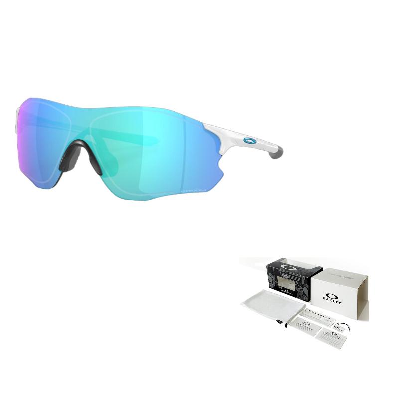 

Oakley Plate Frame Irregular Shape Sunglasses Unisex F синий