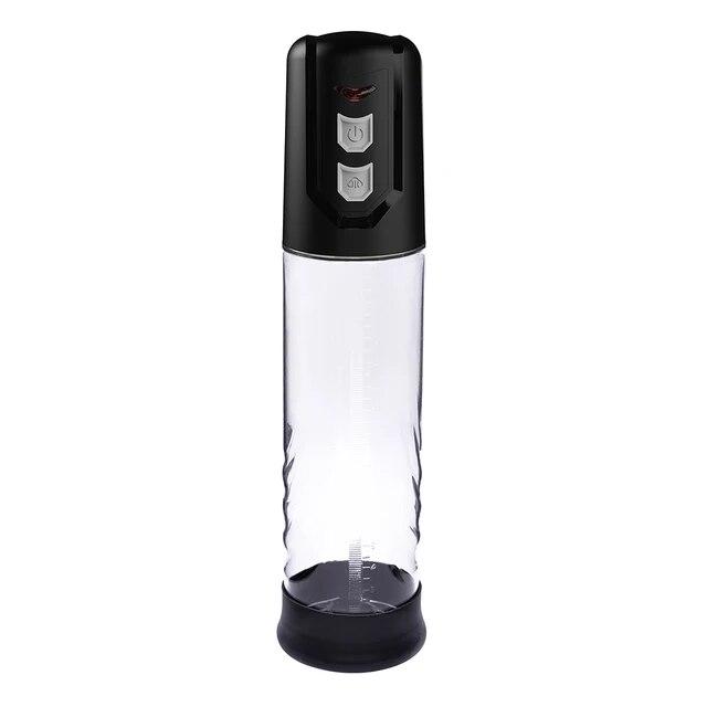 Male Penis Pump Electric Penis Enlarger Enhancement Extender Sex Toys for Man Vacuum Pump Big Dick Trainer Lasting Masturbator