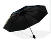 Roaring Wolf  Pattern, Automatic Folding Umbrella, Portable and Foldable Design, 8 Ribs, a Christmas or Birthday Gift.
