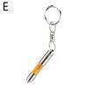 Human Body Static Eliminator Portable Anti-Static Keychain Static Electricity Remover Discharge Key Chain For Human Body