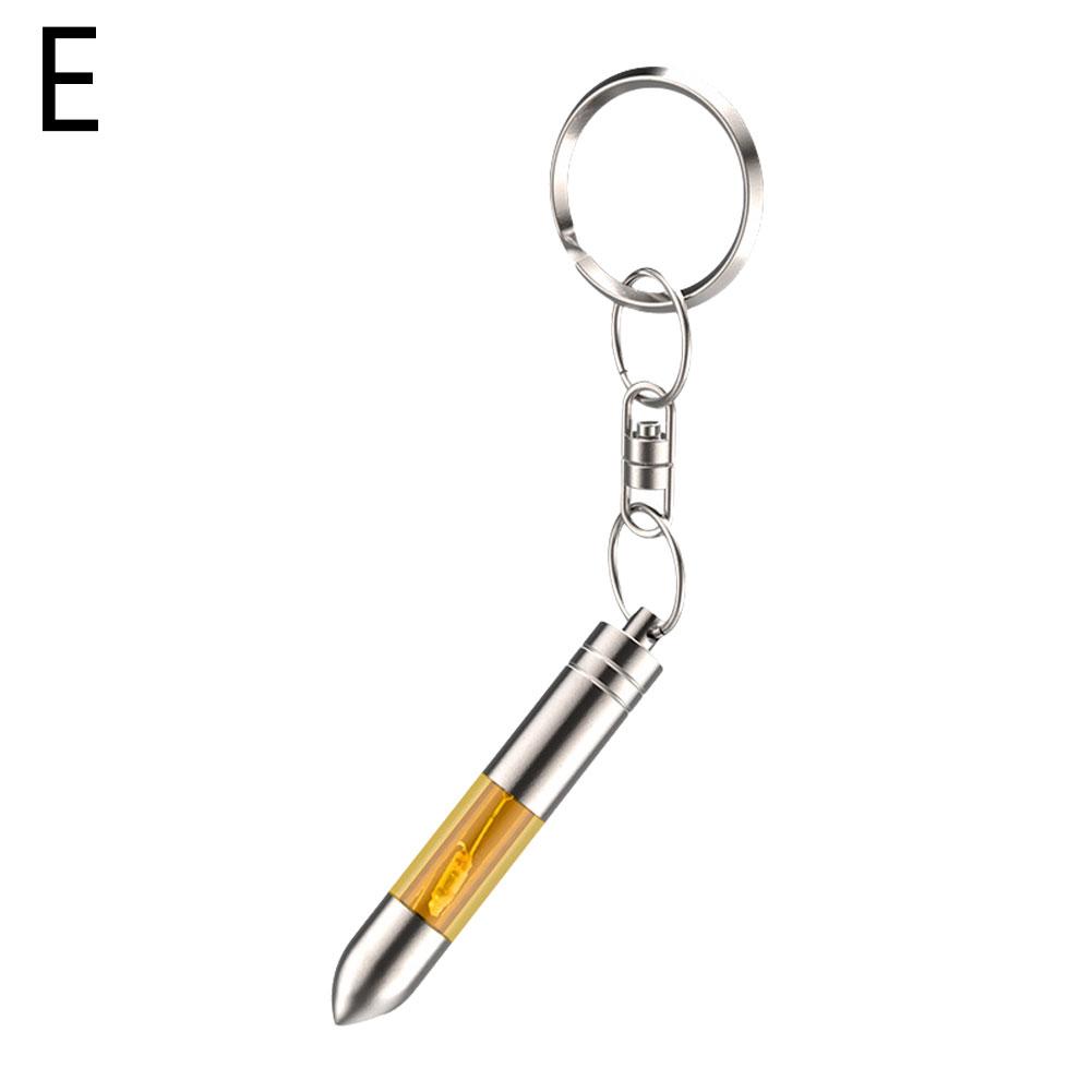 Human Body Static Eliminator Portable Anti-Static Keychain Static Electricity Remover Discharge Key Chain For Human Body