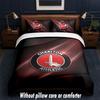 Charlton Athletic FC Design Bett Bettwäsche Set 1 Bettbezug + 2 Kissenbezüge Weich Atmungsaktiv Haushalt Bettwäsche
