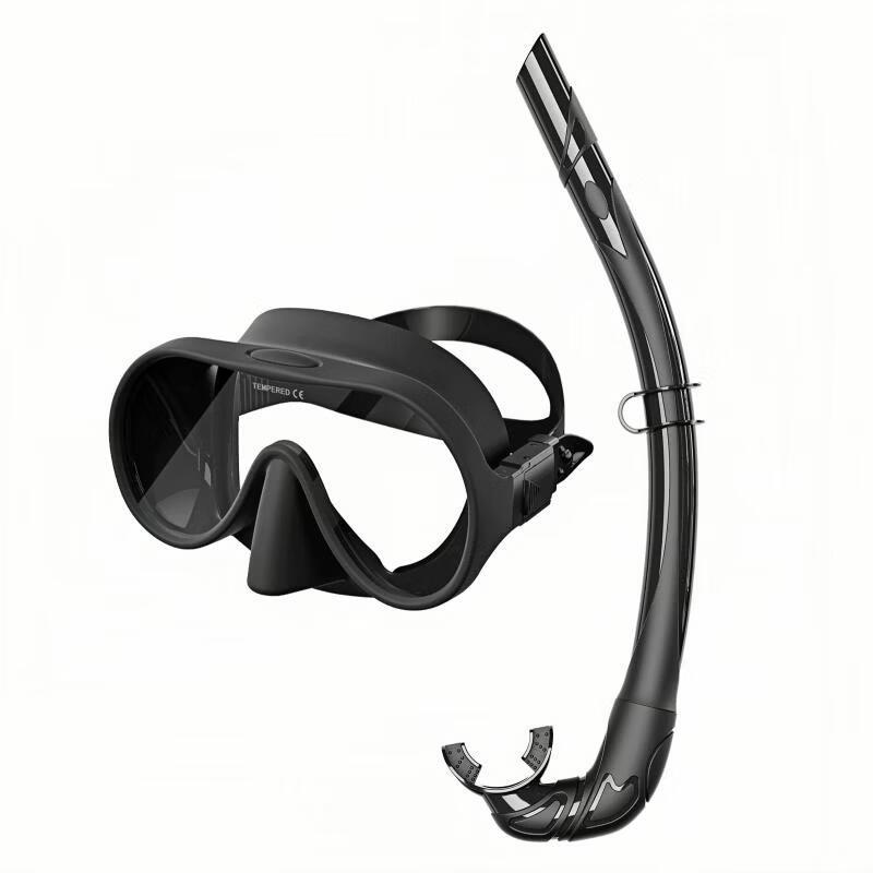 

Антизапотевающая маска для дайвинга PuLian со шноркелем