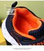 Boys' 2024 Flyknit Breathable Running Shoes - Lightweight, Mesh Design for Kids