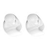 2Pcs/Set Silicone Swimming Ear Plugs Shower Bath Beach Waterproof Protector