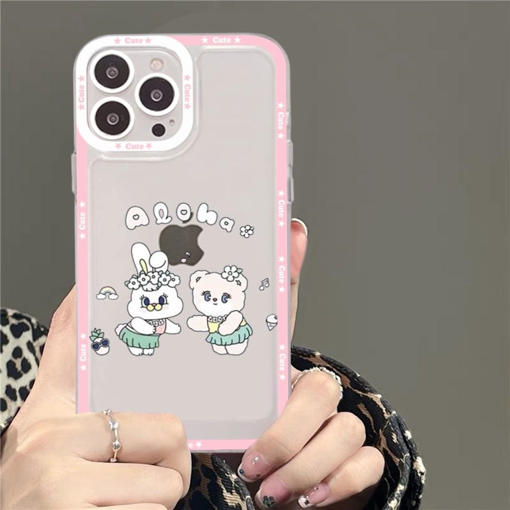 Esther Bunny Phone Case For iPhone 14 13 12 11 Pro Max XS X XR SE 2020 6 7 8 Plus Mini Protective Cover