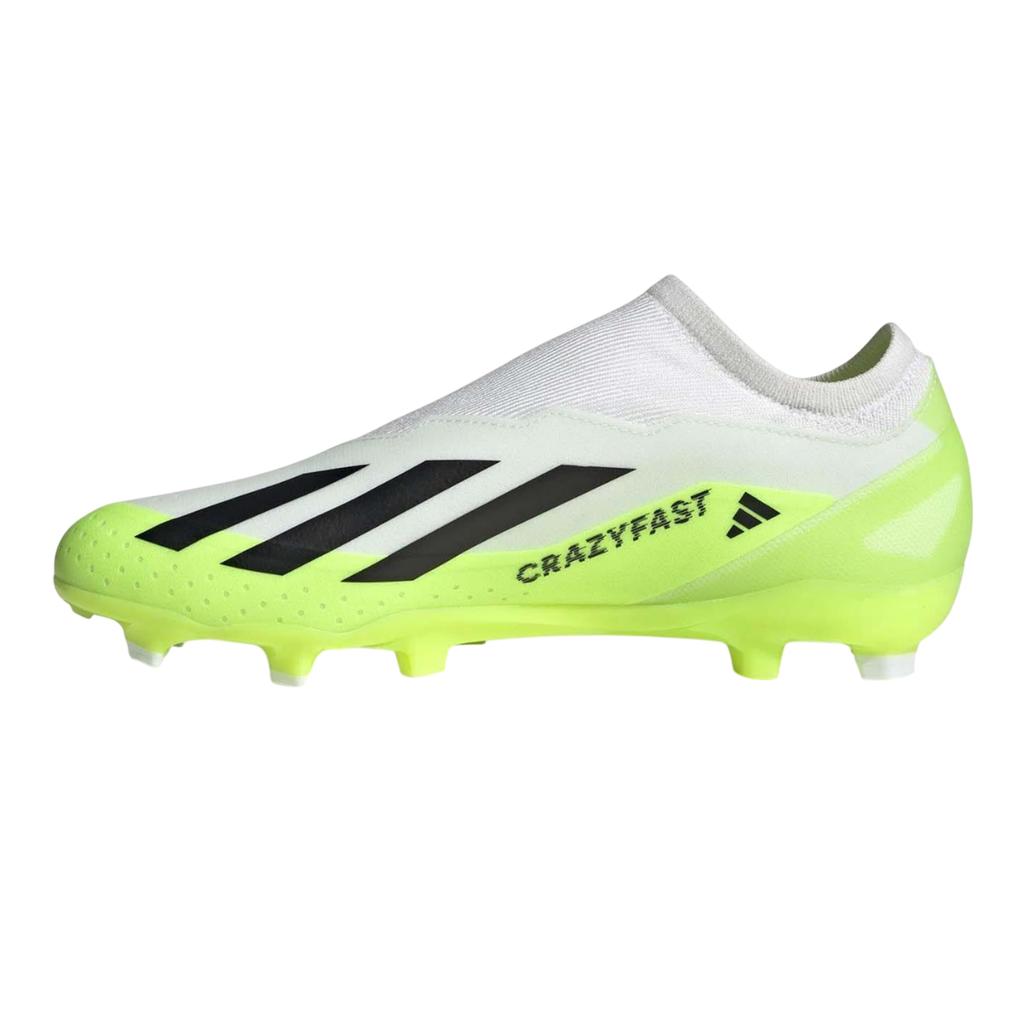Adidas Mens X Crazyfast.3 Firm Ground Football Boots