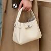 Water Bucket Bag For Women With Magnetic Closure And Faux Leather Interior For Daily Use