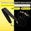 Bonmusica Adjustable Saxophone Neck Strap for Tenor/Soprano Saxophones (Adult/Child)