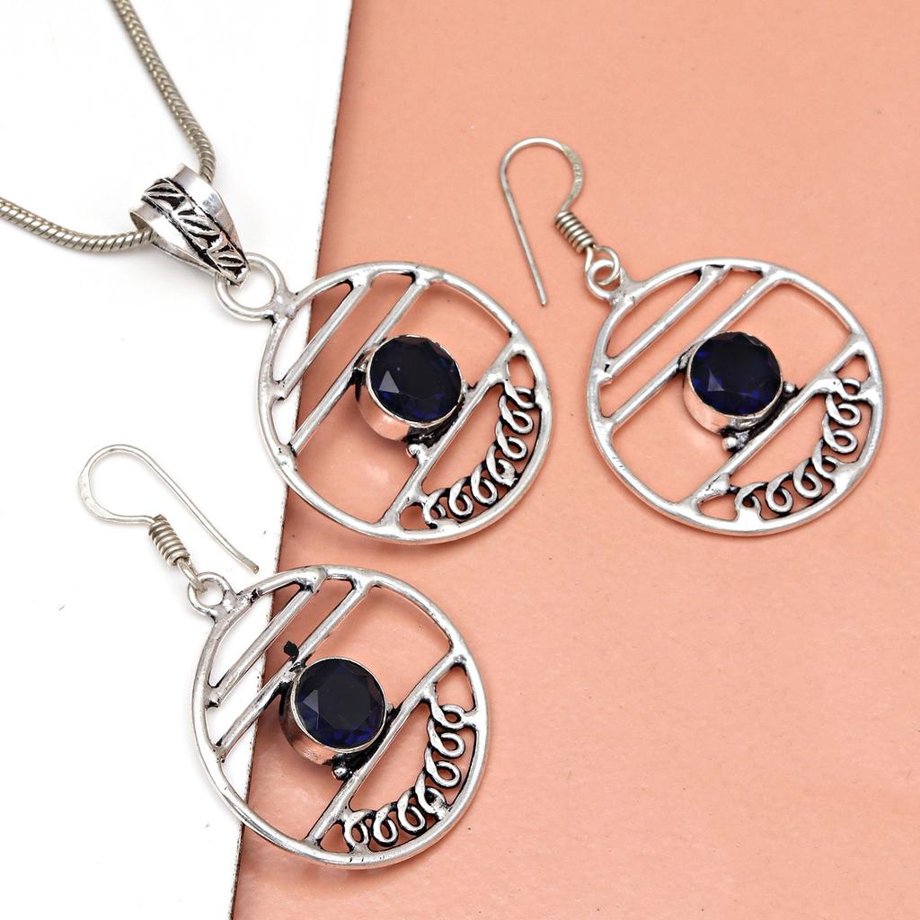 Black Spinal  Pendant Gemstone Jewelry Handicraft Valentine'Day Gold