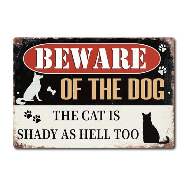 Retro Metal Paintings, Furniture, Living Room Decoration 20x30cm