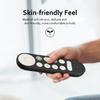 Ergonomic Silicone Remote Case For TV Streamer 4K 2024 Television Remotes NonSlip Protective Cover with Lanyard