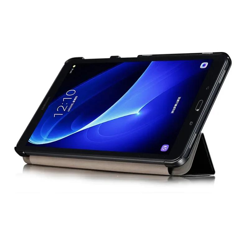 For Samsung Galaxy Tab A 10.1 SM-T580 SM-T585 Case Folding Stand Magnetic Tablet Cover for Samsung Galaxy Tab A 6 A6 Case