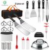 Hot Sale BBQ Tool Set: Outdoor Grill & Teppanyaki Spatula Kit