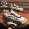 Men's shoes new fashion sports bag sole shoes spring and summer breathable couple versatile casual shoes