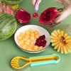 Pepene galben Scoops Fructe Cutter Tools Pepene Verde Cuțit Felii Diferite Ustensile de Bucătărie Inovatoare Accesorii Lucruri Utile pentru Acasă