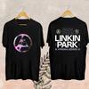 Li-nk Park From Zero World Tour Casual Retro Brand Retro T-Shirt Cotton T-Shirt Unisex Summer Short Sleeve Fashion Top