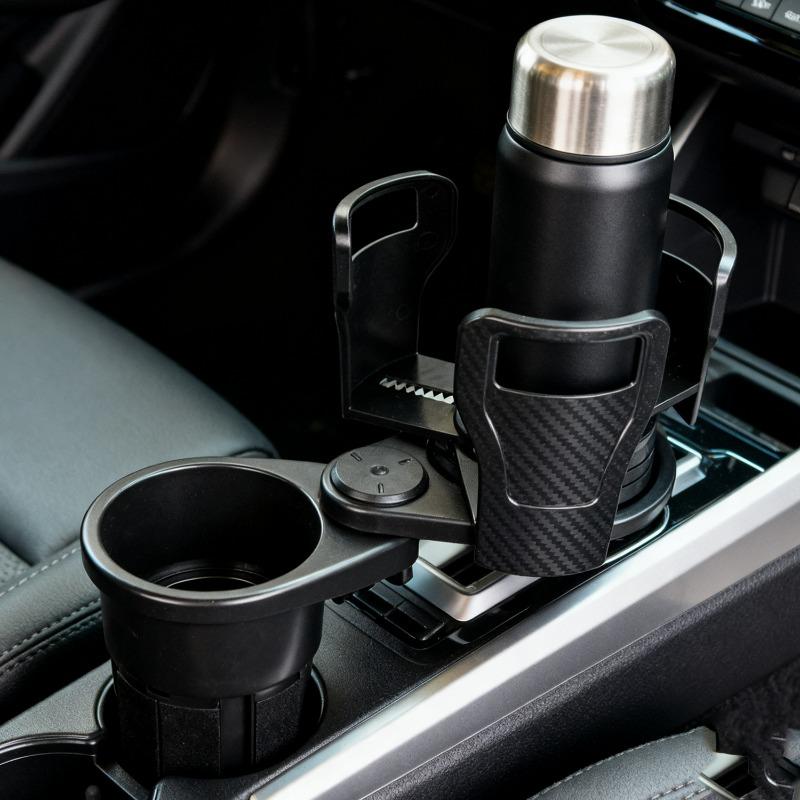 Car Cup Holder Expander for Car Adapter Adjustable Multifunctional Dual Cup Holder with Phone Holder Aromatherapy Organizers New