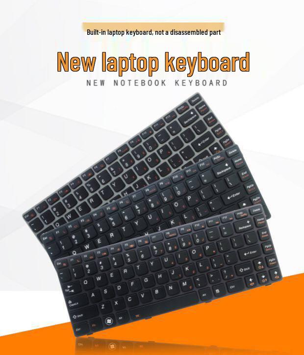 Compatible Keyboard for Lenovo Y480/Y480N/Y480M/Y480A/Y480P/Y485/Y485M/Y485P/Y485N Models
