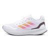 Runfalcon 5 PU Fabric Comfortable Versatile Non-Slip Durable Low-Top Kids Running Shoes Kids Running Shoes White Orange IE8588