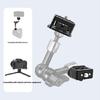 Heavy Duty Adjustable 1/4 Expansion Adapter Retractable Pin Mechanism With 1/4 to 20 Screw Universal Mounting Solution