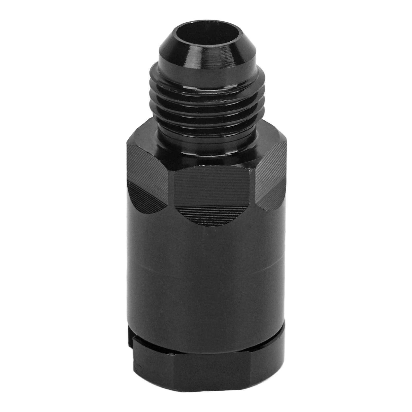 

Фітинг-адаптер паливної лінії 6AN до шланга 14 дюймів Швидкороз ємний Універсальна посадка З єднувач лінії рейки