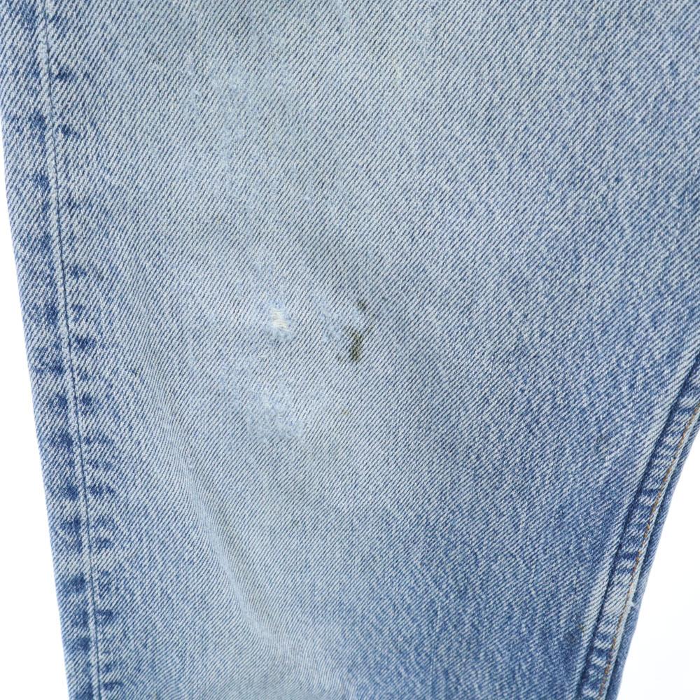 Levi's 80s 501 Button back 552 Shrinkage rate 10% Straight denim pants Men's Used