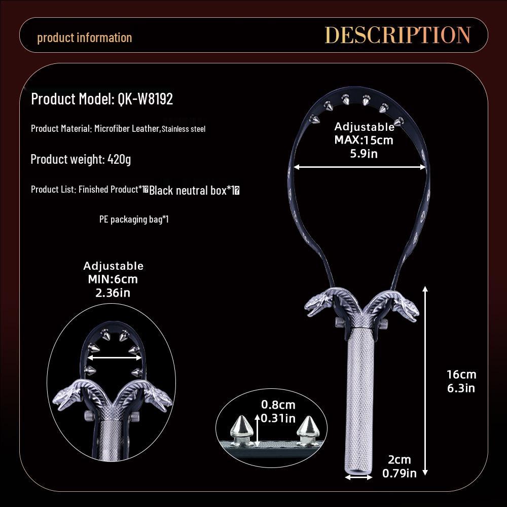 Qian Ai SM Nipple Clamps: Erotic Couple's Adult Toy
