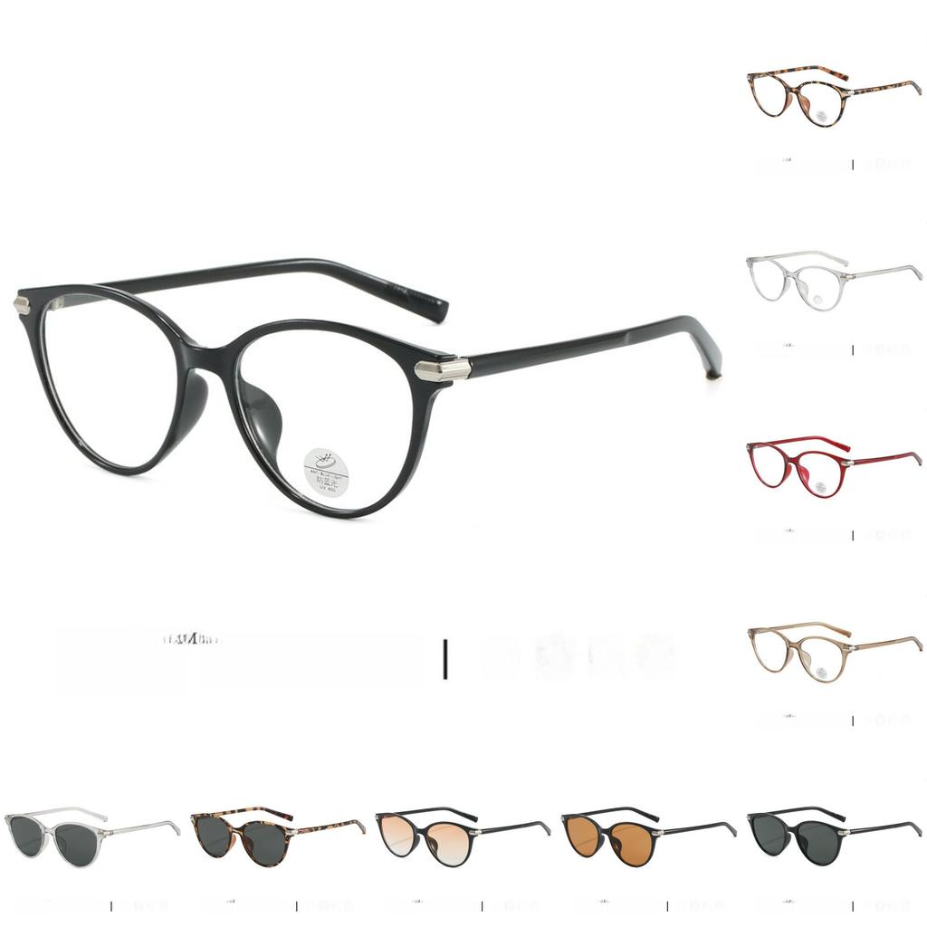 Zhao Lusi Style Cat Eye Sunglasses With Uv400 Protection For Fashion And Travel