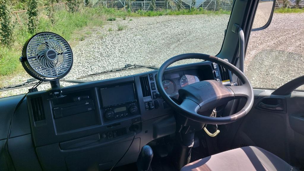 Circulator Emerson EM-344 pentru toate anotimpurile, compatibil DC 12 V/24 V cu autoturisme