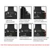 Electric car vehicle ev charger cable holder for gbt assecorios wallbox plug holder wall-mount with lock