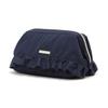 Franc Franc Japon [Article d'Outlet Limité ec] Pochette à Volants avec Armature Bleu Marine