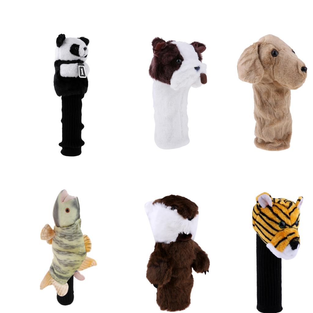 Animal Golf Club Headcover Protector for 460 /No.1 Wood Driver