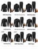 Kids' Quick-Dry Long Sleeve Training Set - Velvet Lined, High Elasticity for Autumn/Winter Sports